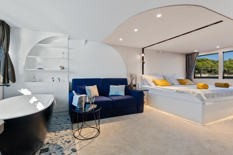 Charter Yacht ALFA MARIO - Custom 52m - 16 Cabins - Split - Dubrovnik - Hvar - Croatia