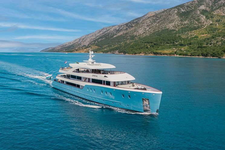 Charter Yacht OHANA - Custom 49m - 14 Cabins - Split - Omis - Dubrovnik - Hvar - Croatia