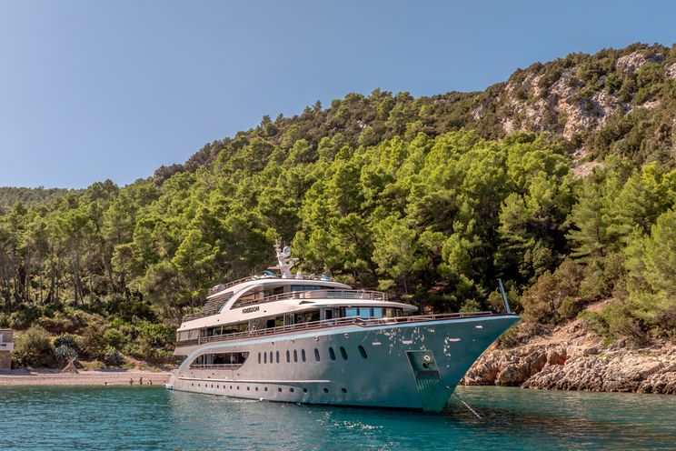 Charter Yacht FREEDOM - Custom 48m - 11 Cabins - Split - Dubrovnik - Hvar - Croatia