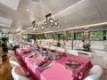 FREEDOM Custom 48m - indoor dining set up FREEDOM Custom 48m - indoor dining set up