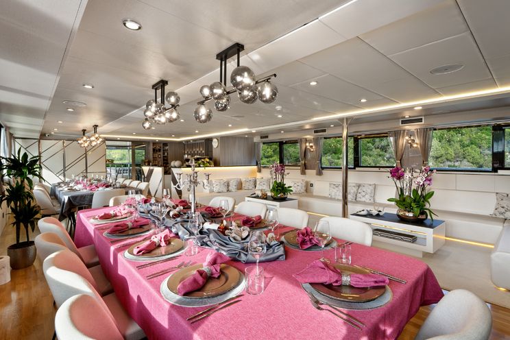 Charter Yacht FREEDOM - Custom 48m - 11 Cabins - Split - Dubrovnik - Hvar - Croatia