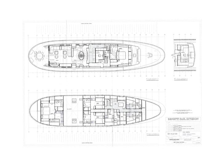 DON CIRO Benetti SD105 - layout 2 DON CIRO Benetti SD105 - layout 2