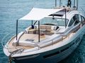 CHERRY Pershing 8X - foredeck CHERRY Pershing 8X - foredeck