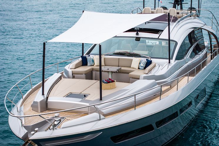 Charter Yacht CHERRY - Pershing 8X - 4 Cabins - Cap d'Ail - Monaco - Cannes - Nice - St Tropez - Monaco - French Riviera