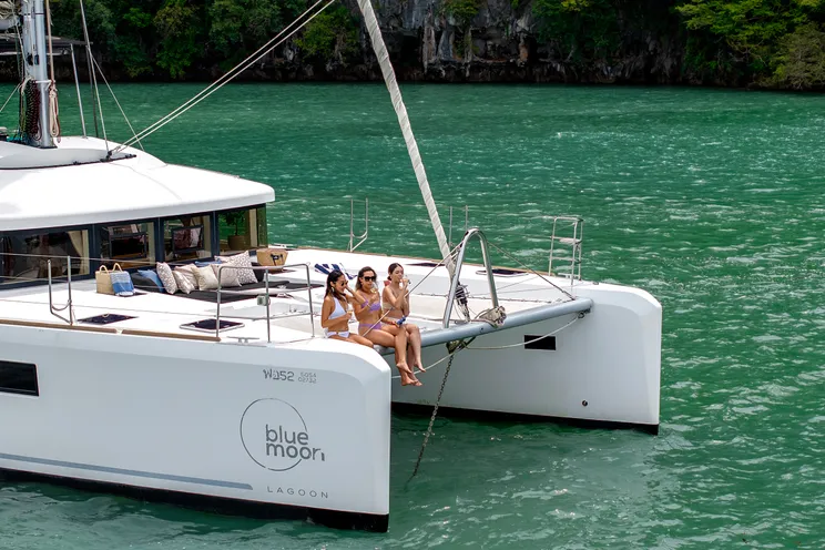 Charter Yacht BLUE MOON - Lagoon 52F - 5 Cabins - Phuket - Thailand