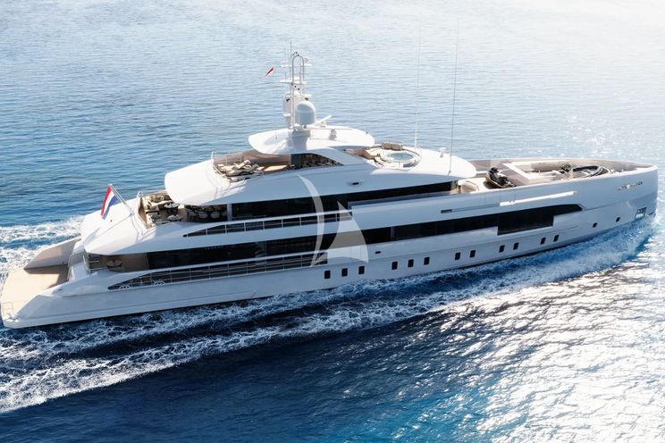 Charter Yacht ORION - Heesen 50m Aluminium FDHF - 6 Cabins - Cannes - St Tropez - Nice - Antibes - Monaco - French Riviera