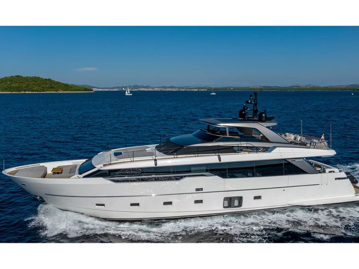 JICJ Sanlorenzo SL96A - cruising JICJ Sanlorenzo SL96A - cruising