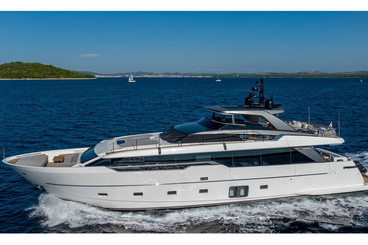 Charter Yacht JICJ - Sanlorenzo SL96A - 5 Cabins - Sibenik - Split - Dubrovnik - Hvar - Croatia
