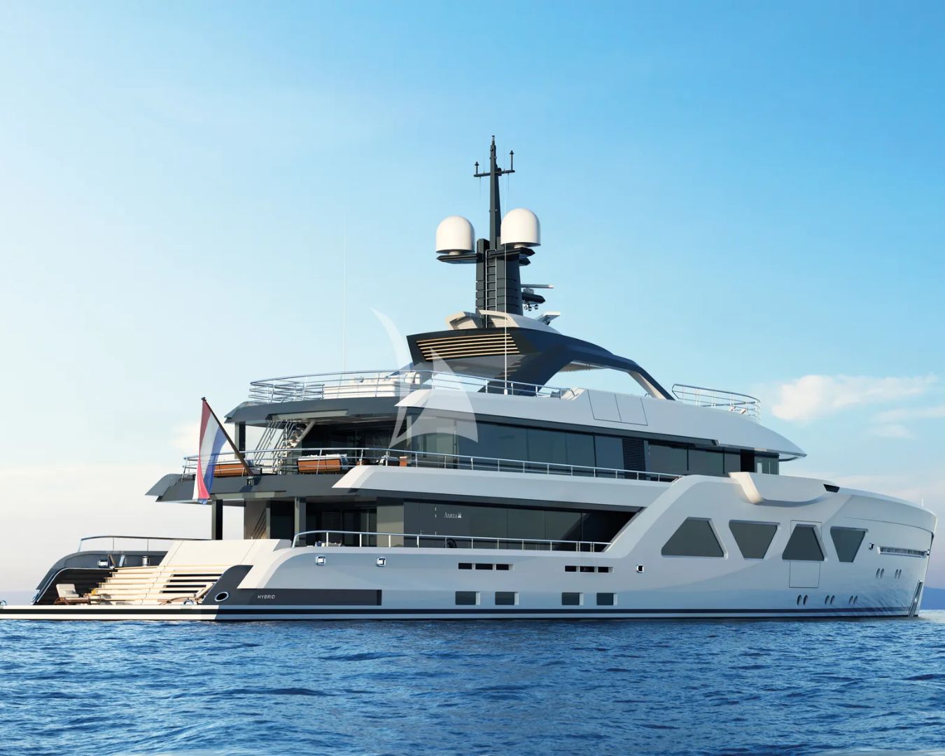 Charter Yacht QU2 - Amels 60 - 6 Cabins - Cannes - Monaco - St Tropez - The French Riviera - The Western Mediterranean