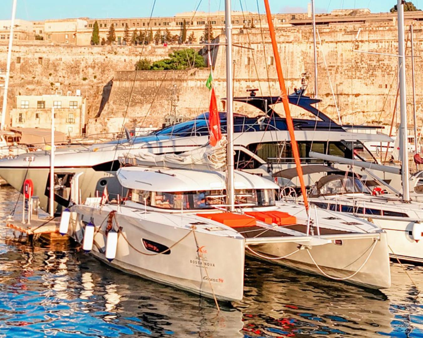 Charter Yacht BOSSA NOVA - Excess 14 - Valletta - Comino - Gozo - Malta