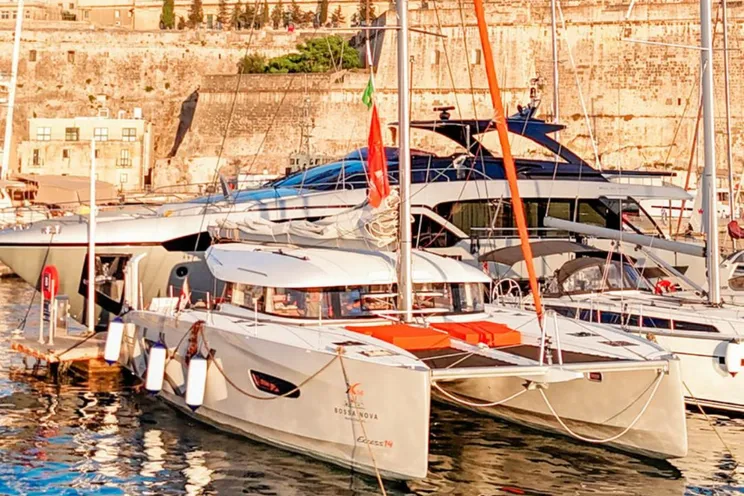Charter Yacht BOSSA NOVA - Excess 14 - Valletta - Comino - Gozo - Malta