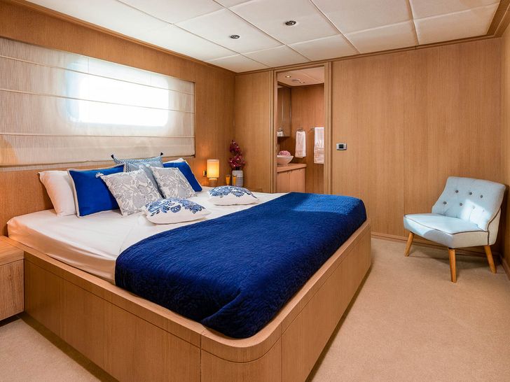 GRACE - Aegean Yachts 28m Cabin