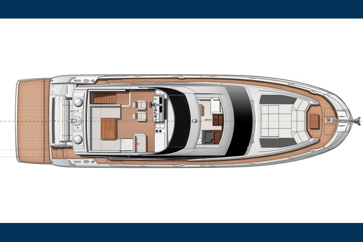 Charter Yacht SIMULL - Prestige 630S - 3 Cabins - Split - Dubrovnik - Hvar