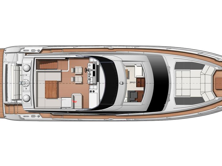 SIMULL Layout Sport Flybridge 1