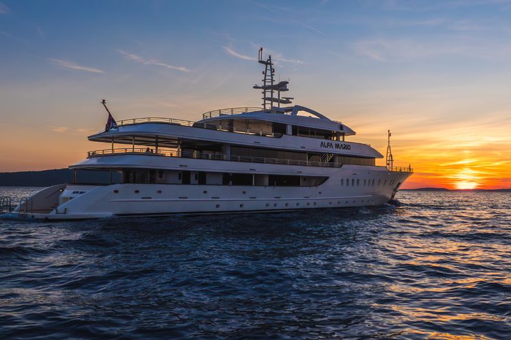 Charter Yacht ALFA MARIO - Custom 52m - 16 Cabins - Split - Dubrovnik - Hvar - Croatia