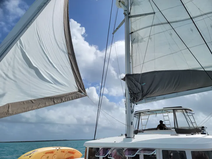 SAND STAR Lagoon 500 - sail SAND STAR Lagoon 500 - sail
