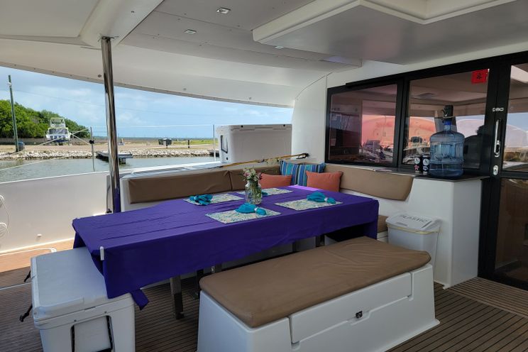 Charter Yacht DISCOVER - Fountaine Pajot Saba 50 - 5 Cabins - San Pedro - Drowned Cayes - Goff's Caye - St. George`s Caye - Belize