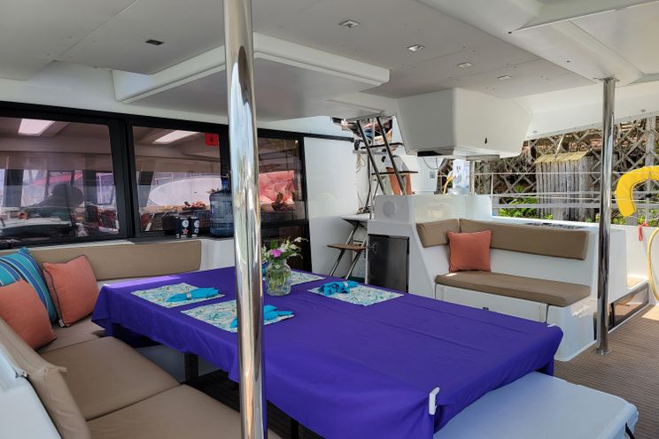 Charter Yacht DISCOVER - Fountaine Pajot Saba 50 - 5 Cabins - San Pedro - Drowned Cayes - Goff's Caye - St. George`s Caye - Belize