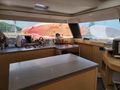 DISCOVER Fountaine Pajot Saba 50 - galley DISCOVER Fountaine Pajot Saba 50 - galley