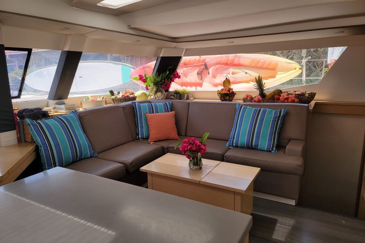 Charter Yacht DISCOVER - Fountaine Pajot Saba 50 - 5 Cabins - San Pedro - Drowned Cayes - Goff's Caye - St. George`s Caye - Belize