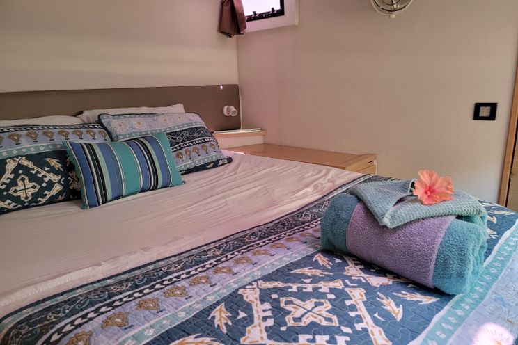 Charter Yacht DISCOVER - Fountaine Pajot Saba 50 - 5 Cabins - San Pedro - Drowned Cayes - Goff's Caye - St. George`s Caye - Belize