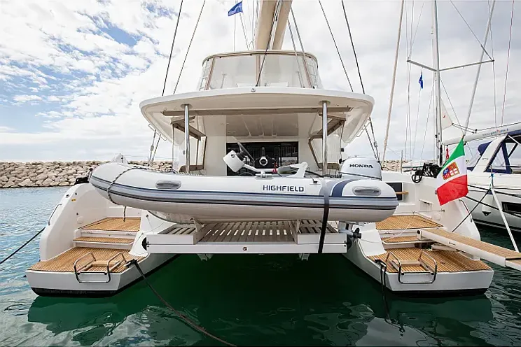 Charter Yacht FINOCCHIETTO - Lagoon 50 - 2021 - 6 Cabins - Salerno