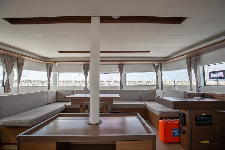 Charter Yacht FINOCCHIETTO - Lagoon 50 - 2021 - 6 Cabins - Salerno