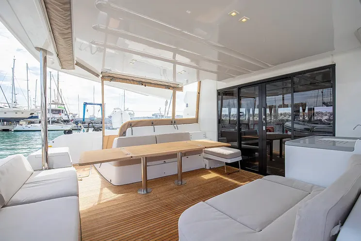 Charter Yacht FINOCCHIETTO - Lagoon 50 - 2021 - 6 Cabins - Salerno