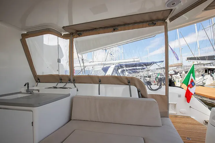 Charter Yacht FINOCCHIETTO - Lagoon 50 - 2021 - 6 Cabins - Salerno