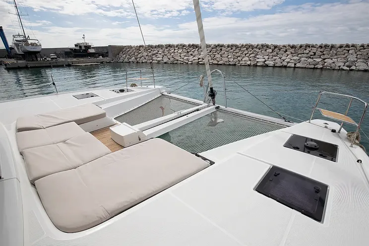 Charter Yacht FINOCCHIETTO - Lagoon 50 - 2021 - 6 Cabins - Salerno
