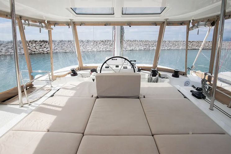 Charter Yacht FINOCCHIETTO - Lagoon 50 - 2021 - 6 Cabins - Salerno