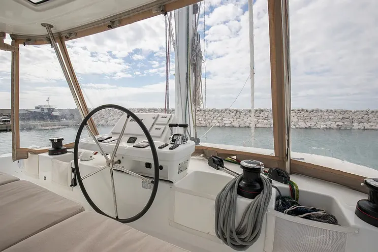 Charter Yacht FINOCCHIETTO - Lagoon 50 - 2021 - 6 Cabins - Salerno
