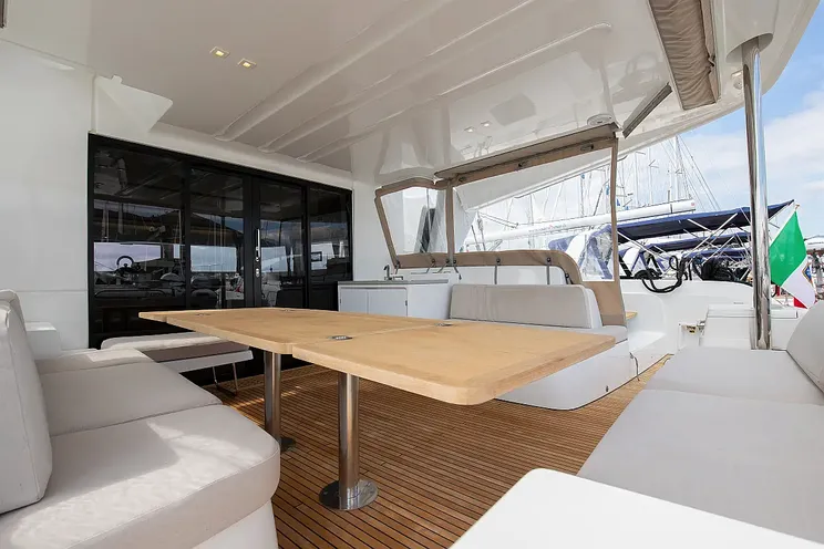 Charter Yacht FINOCCHIETTO - Lagoon 50 - 2021 - 6 Cabins - Salerno