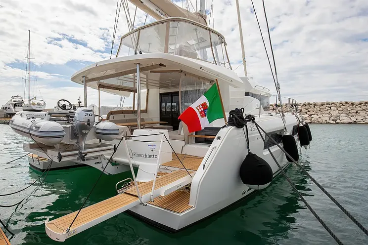 Charter Yacht FINOCCHIETTO - Lagoon 50 - 2021 - 6 Cabins - Salerno