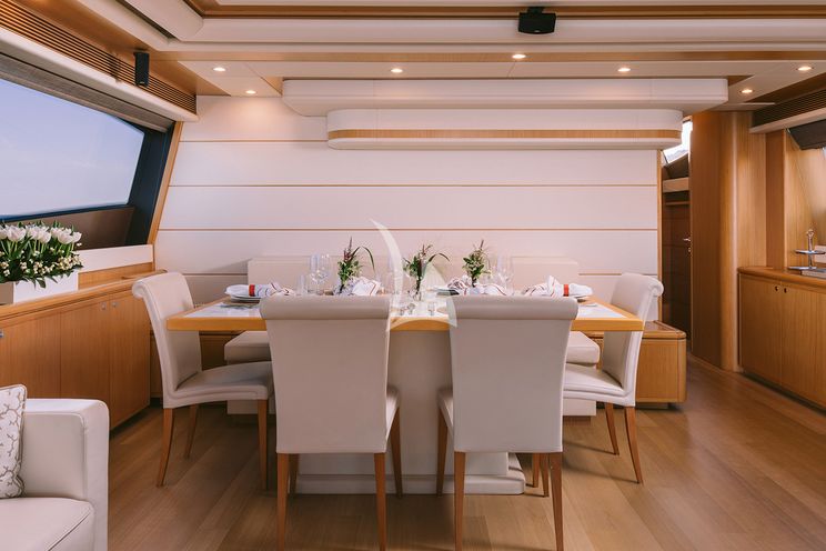 Charter Yacht MELI - Ferretti 881 - 5 Cabins - Athens - Mykonos - Paros - Cyclades - Greece