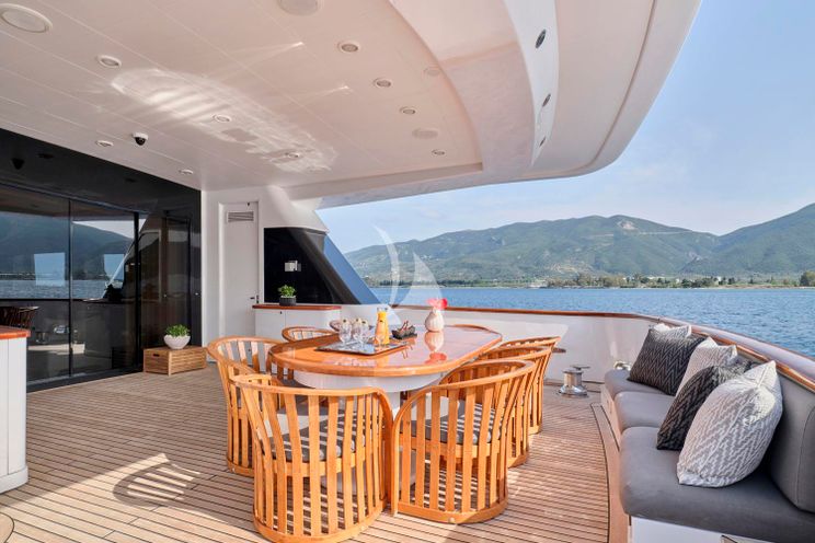 Charter Yacht ELEMENT - Cantieri di Pisa - 6 Cabins - Western Mediterranean