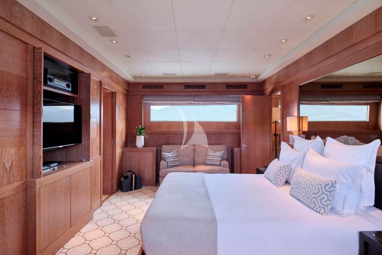 Charter Yacht ELEMENT - Cantieri di Pisa - 6 Cabins - Western Mediterranean