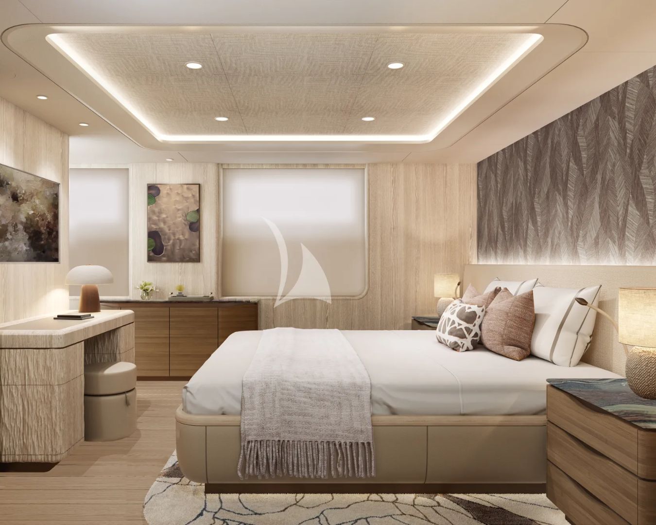 Charter Yacht QU2 - Amels 60 - 6 Cabins - Cannes - Monaco - St Tropez - The French Riviera - The Western Mediterranean