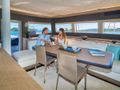 AMADA MIA Lagoon 65 - saloon AMADA MIA Lagoon 65 - saloon