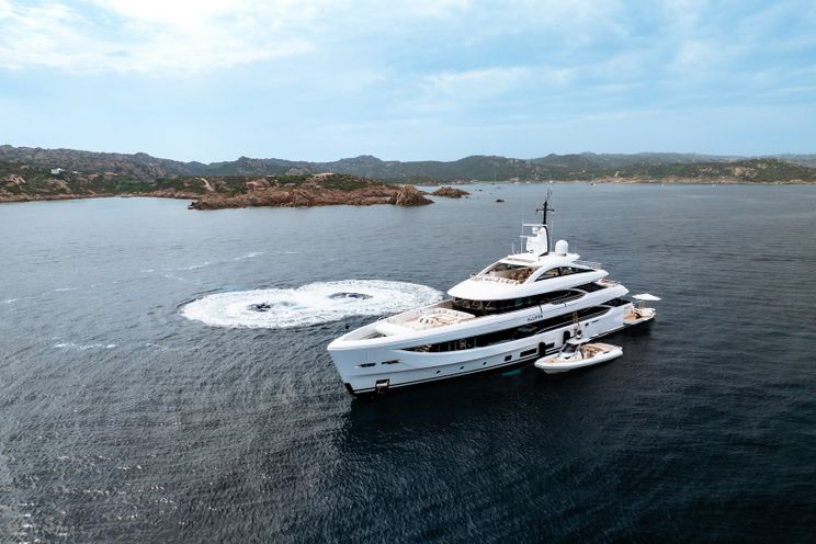 Charter Yacht NOCTURNE - Benetti B.Now 50m - 5 Cabins - Cannes - Monaco - St Tropez - French Riviera