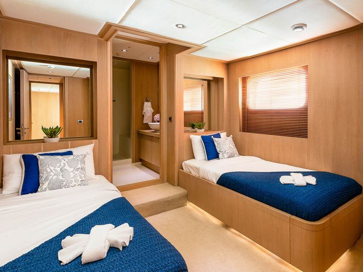 GRACE - Aegean Yachts 28m Twin Cabin