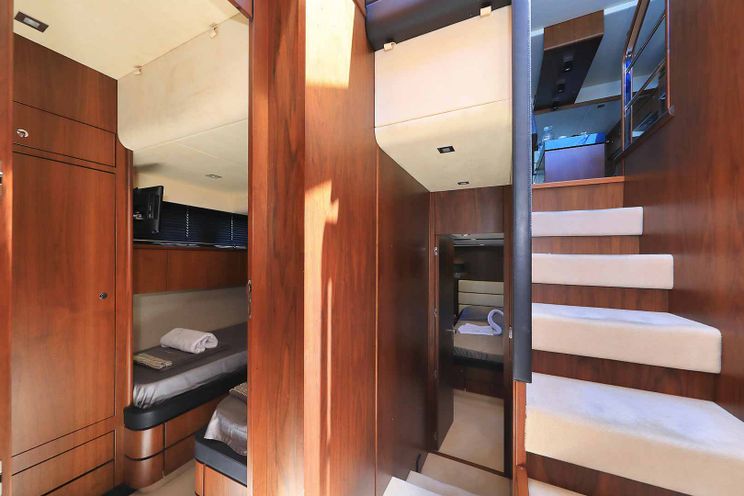 Charter Yacht SCHATZI - Fairline Squadron 78 - 4 Cabins - Split - Hvar - Dubrovnik - Croatia