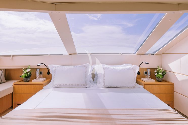 Charter Yacht MELI - Ferretti 881 - 5 Cabins - Athens - Mykonos - Paros - Cyclades - Greece