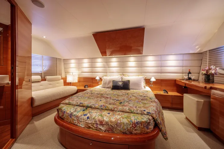 Charter Yacht GEORGE V - Aicon 67 - 4 Cabins - Athens - Mykonos - Rhodes - Santorini