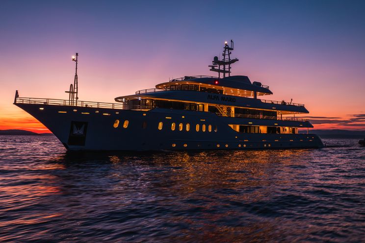 Charter Yacht ALFA MARIO - Custom 52m - 16 Cabins - Split - Dubrovnik - Hvar - Croatia