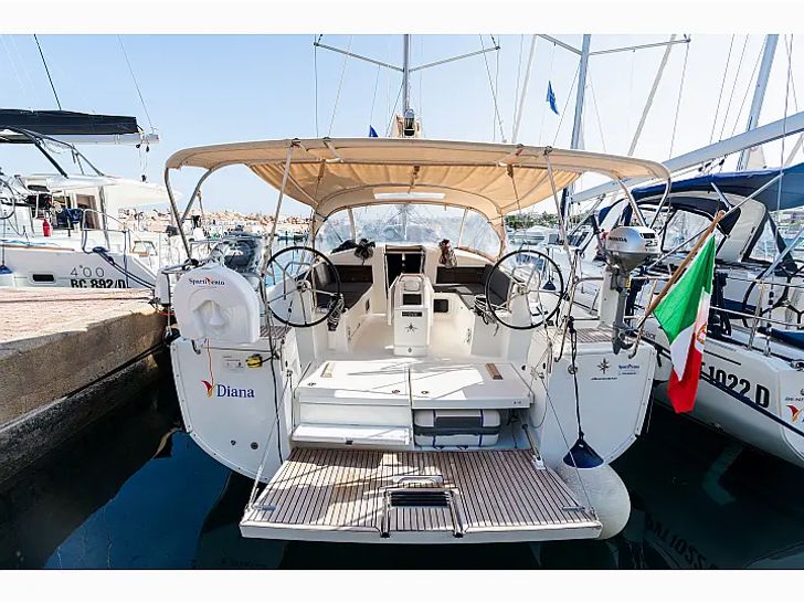 DIANA - Sun Odyssey 440 - main profile DIANA - Sun Odyssey 440 - main profile