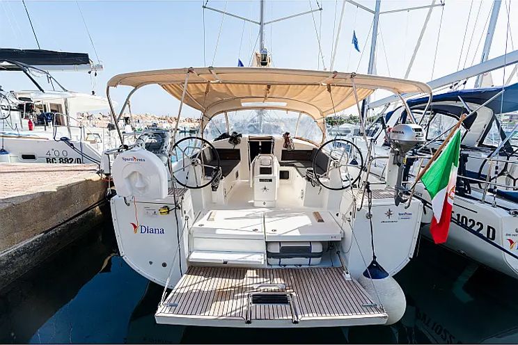 Charter Yacht Diana - Sun Odyssey 440 - Marina Portorosa,Italy - 4 cabin - Marina Portorosa - Sicily - Italy