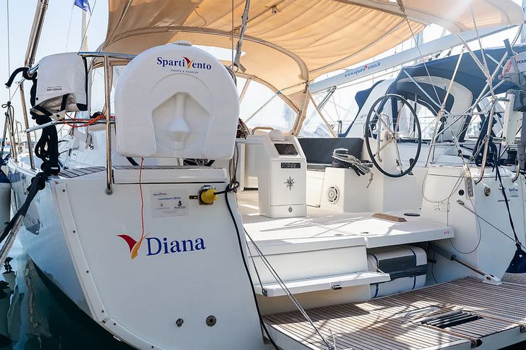 Charter Yacht Diana - Sun Odyssey 440 - Marina Portorosa,Italy - 4 cabin - Marina Portorosa - Sicily - Italy
