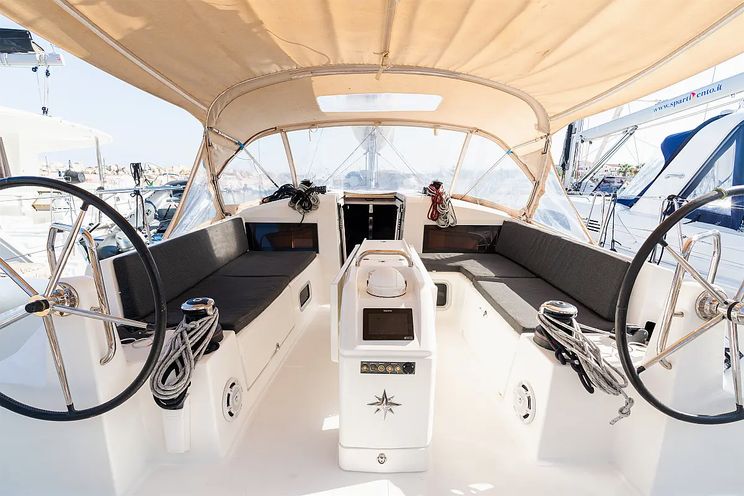 Charter Yacht Diana - Sun Odyssey 440 - Marina Portorosa,Italy - 4 cabin - Marina Portorosa - Sicily - Italy