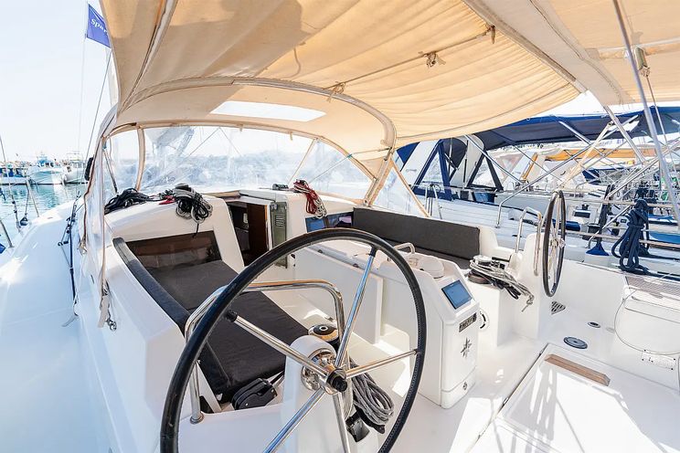 Charter Yacht Diana - Sun Odyssey 440 - Marina Portorosa,Italy - 4 cabin - Marina Portorosa - Sicily - Italy